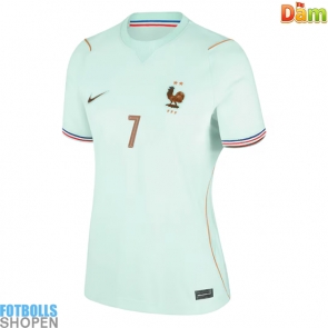 Billiga Frankrike Ousmane Dembele #7 Bortatröja Dam VM 2026 Kortärmad